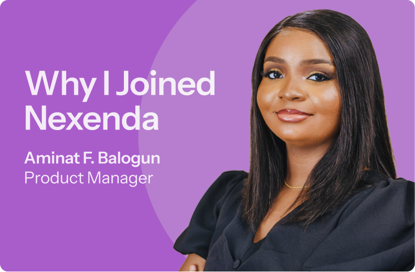 Why I joined Nexenda